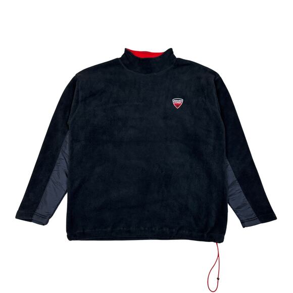 Vintage Y2K Ducati Corse SBK Superbike Racing Fleece Pullover Large - Picture 1 of 11